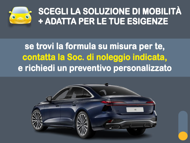 Offerta Berlina AUDI A6: come noleggiarla e quanto costa Varie motorizzazioni  foto 3