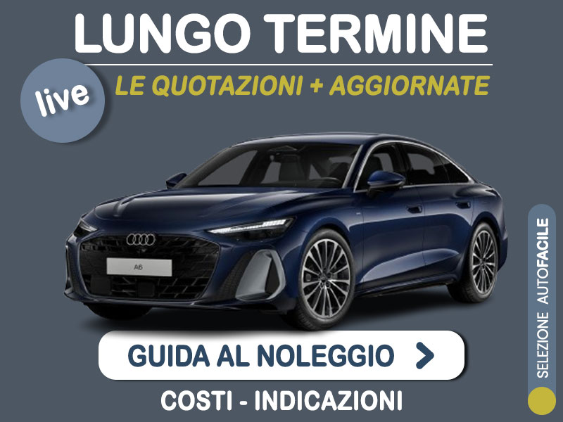 Offerta Berlina AUDI A6: come noleggiarla e quanto costa Varie motorizzazioni  foto 0
