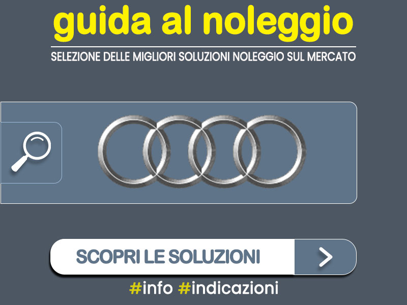 Offerta auto di vari segmenti Come noleggiare una nuova AUDI a lungo termine: guida alle migliori soluzioni noleggio sul mercato, con info e indicazioni   foto 0