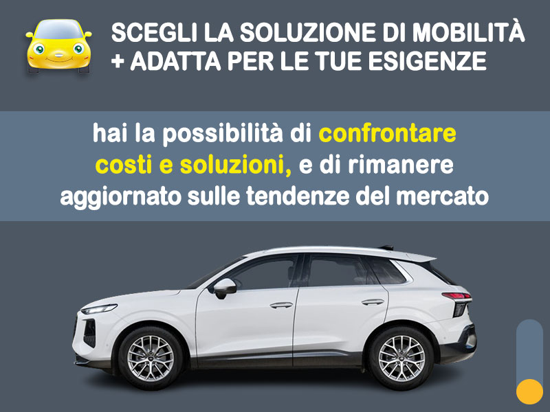 Offerta SUV e CrossOver AUDI Q3: come noleggiarla e quanto costa Varie motorizzazioni  foto 2