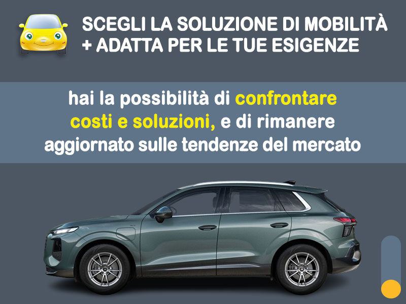 Offerta SUV e CrossOver AUDI Q3 e-hybrid: come noleggiarla e quanto costa Plug-in Hybrid  foto 2