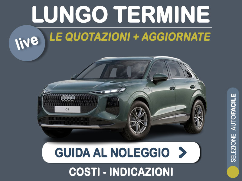 Offerta SUV e CrossOver AUDI Q3 e-hybrid: come noleggiarla e quanto costa Plug-in Hybrid  foto 0