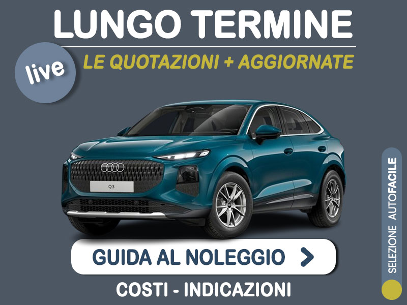 Offerta SUV e CrossOver AUDI Q3 Sportback: come noleggiarla e quanto costa Varie motorizzazioni  foto 0