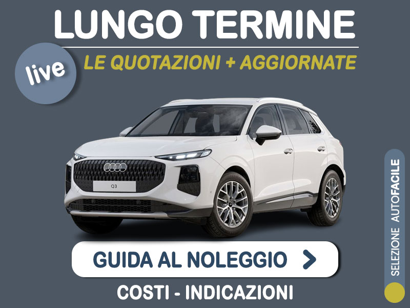 Offerta SUV e CrossOver AUDI Q3: come noleggiarla e quanto costa Varie motorizzazioni  foto 0