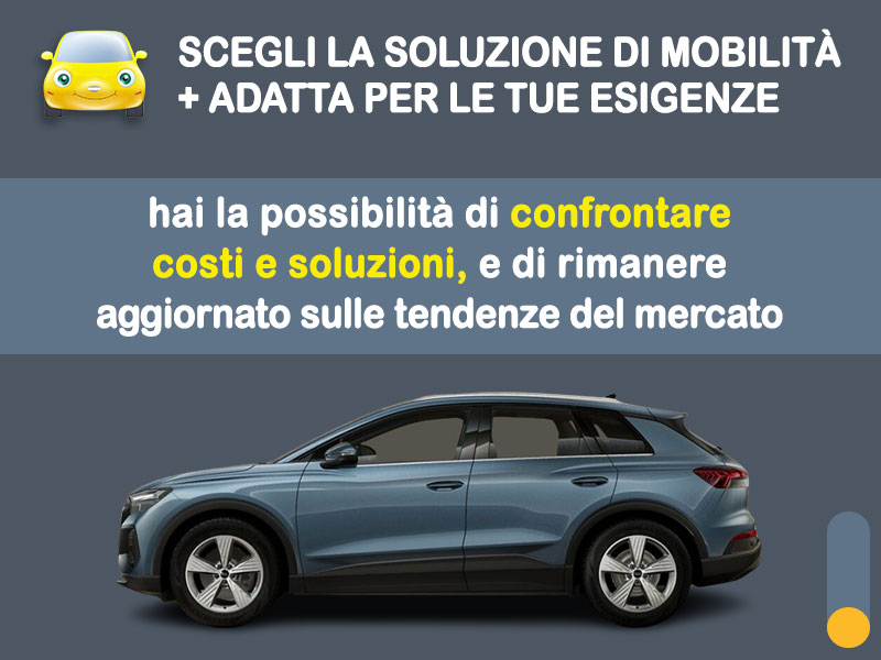 Offerta SUV e CrossOver AUDI Q4 e-tron: come noleggiarla e quanto costa Elettrica  foto 2