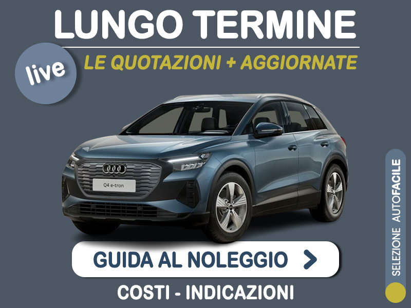 Offerta SUV e CrossOver AUDI Q4 e-tron: come noleggiarla e quanto costa Elettrica  foto 0