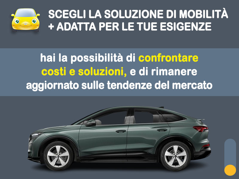 Offerta SUV e CrossOver AUDI Q4 Sportback e-tron: come noleggiarla e quanto costa Elettrica  foto 2