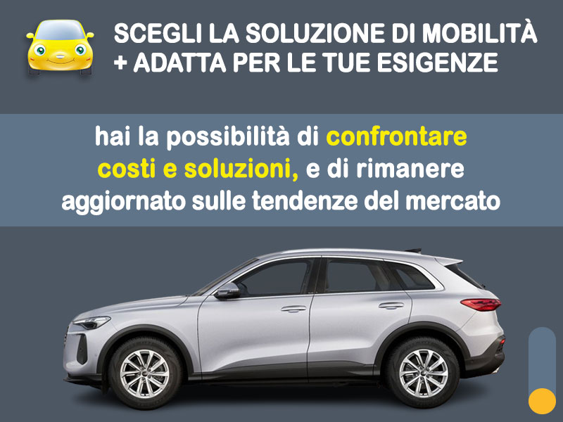 Offerta SUV e CrossOver AUDI Q5: come noleggiarla e quanto costa Varie motorizzazioni  foto 2