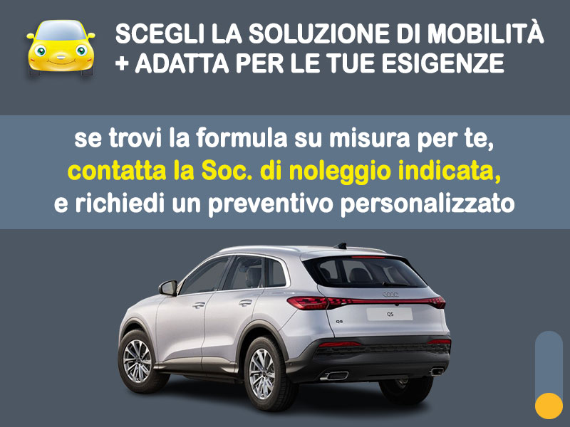 Offerta SUV e CrossOver AUDI Q5: come noleggiarla e quanto costa Varie motorizzazioni  foto 3