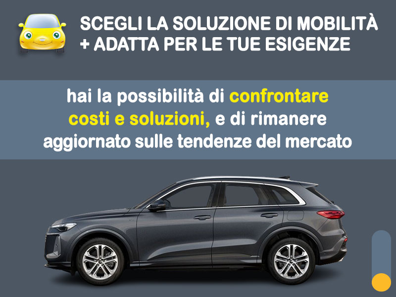 Offerta SUV e CrossOver AUDI Q5 e-hybrid quattro: come noleggiarla e quanto costa Plug-in Hybrid  foto 2