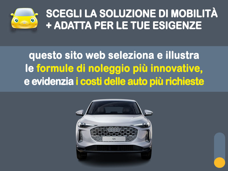 Offerta SUV e CrossOver AUDI Q5 Sportback e-hybrid: come noleggiarla e quanto costa Varie motorizzazioni  foto 1