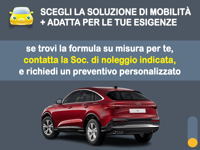Offerta SUV e CrossOver AUDI Q5 Sportback: come noleggiarla e quanto costa Varie motorizzazioni  foto 3