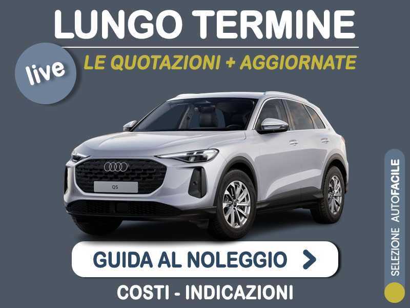 Offerta SUV e CrossOver AUDI Q5: come noleggiarla e quanto costa Varie motorizzazioni  foto 0