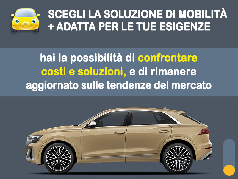 Offerta SUV e CrossOver AUDI Q8: come noleggiarla e quanto costa Varie motorizzazioni  foto 2