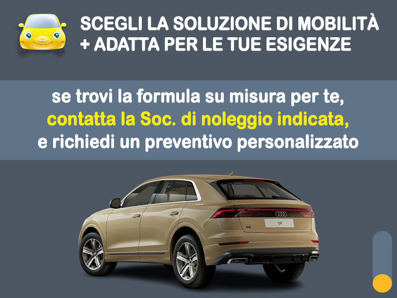 Offerta SUV e CrossOver AUDI Q8: come noleggiarla e quanto costa Varie motorizzazioni  foto 3