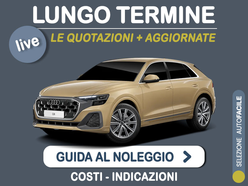 Offerta SUV e CrossOver AUDI Q8: come noleggiarla e quanto costa Varie motorizzazioni  foto 0