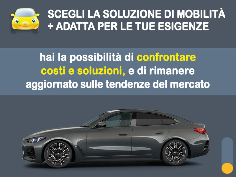 Offerta Gran Coupé BMW i4: come noleggiarla e quanto costa Elettrica  foto 2