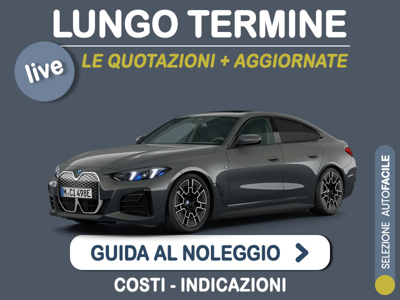 Offerta Gran Coupé BMW i4: come noleggiarla e quanto costa Elettrica  foto 0
