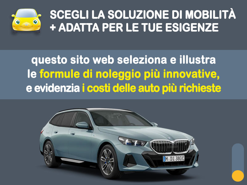Offerta Station wagon BMW i5 Touring: come noleggiarla e quanto costa Elettrica  foto 1