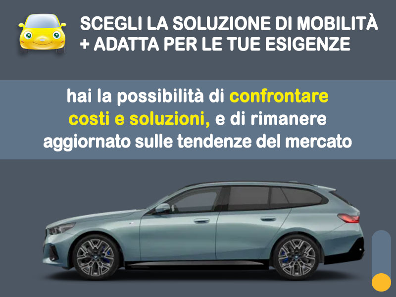 Offerta Station wagon BMW i5 Touring: come noleggiarla e quanto costa Elettrica  foto 2