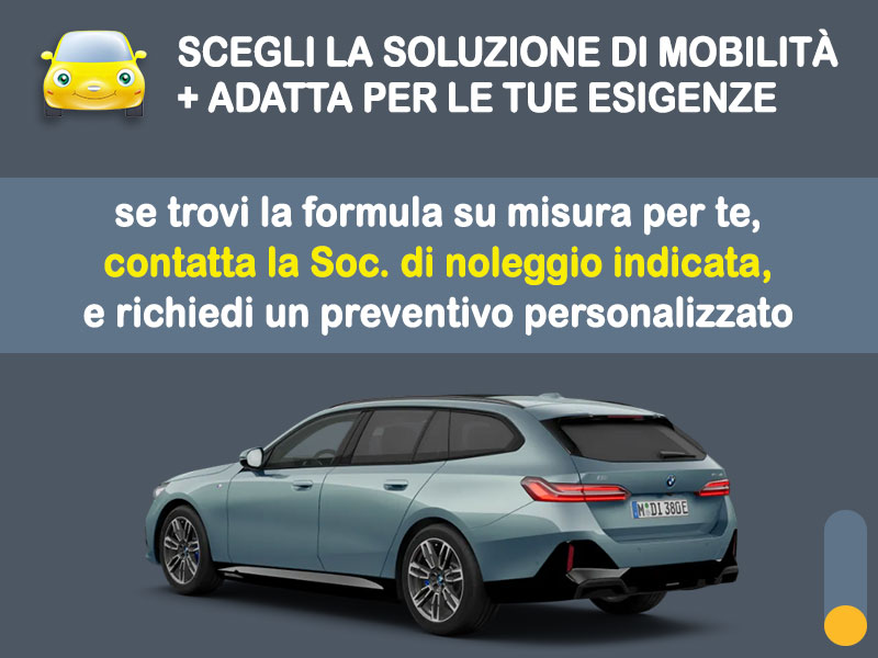 Offerta Station wagon BMW i5 Touring: come noleggiarla e quanto costa Elettrica  foto 3