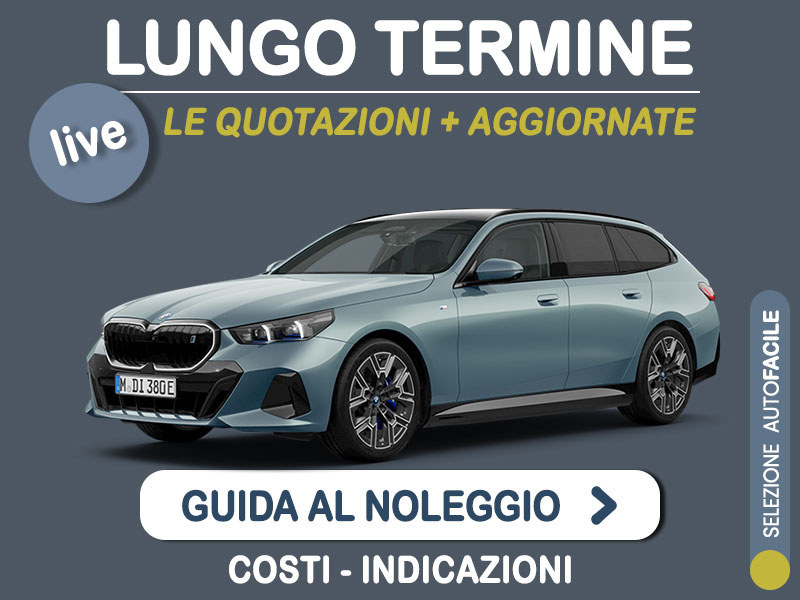 Offerta Station wagon BMW i5 Touring: come noleggiarla e quanto costa Elettrica  foto 0