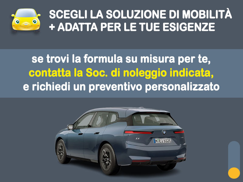 Offerta SUV e CrossOver BMW iX: come noleggiarla e quanto costa Elettrica  foto 3