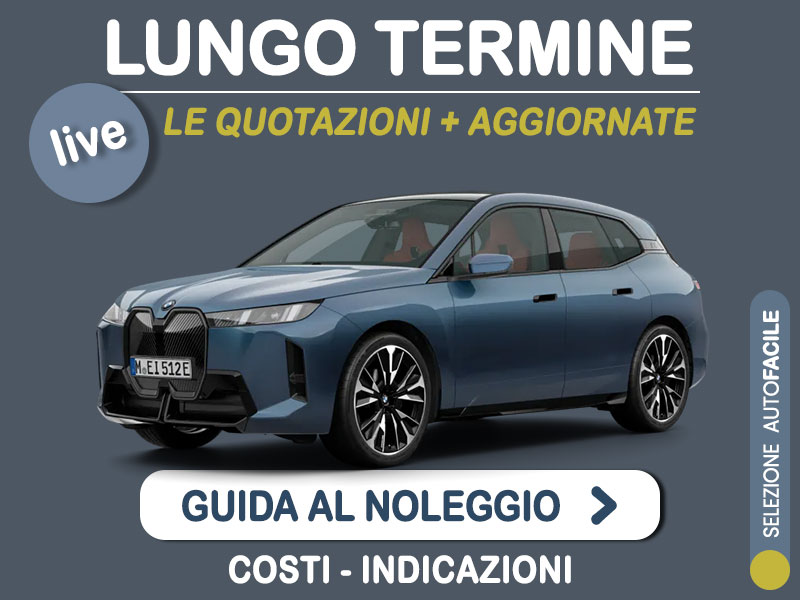 Offerta SUV e CrossOver BMW iX: come noleggiarla e quanto costa Elettrica  foto 0