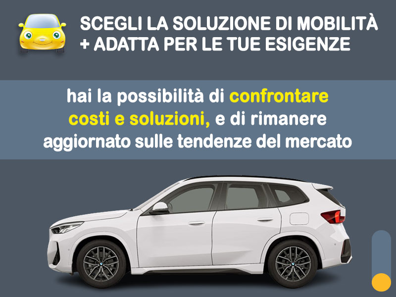 Offerta SUV e CrossOver BMW iX1: come noleggiarla e quanto costa Elettrica  foto 2