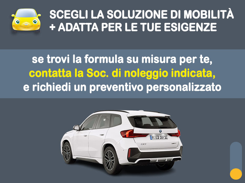 Offerta SUV e CrossOver BMW iX1: come noleggiarla e quanto costa Elettrica  foto 3