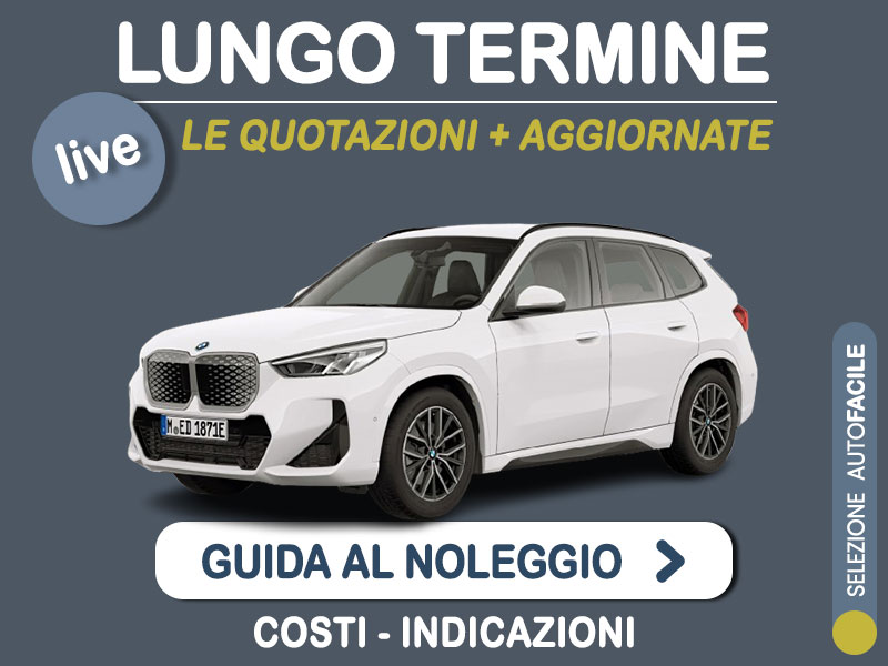 Offerta SUV e CrossOver BMW iX1: come noleggiarla e quanto costa Elettrica  foto 0