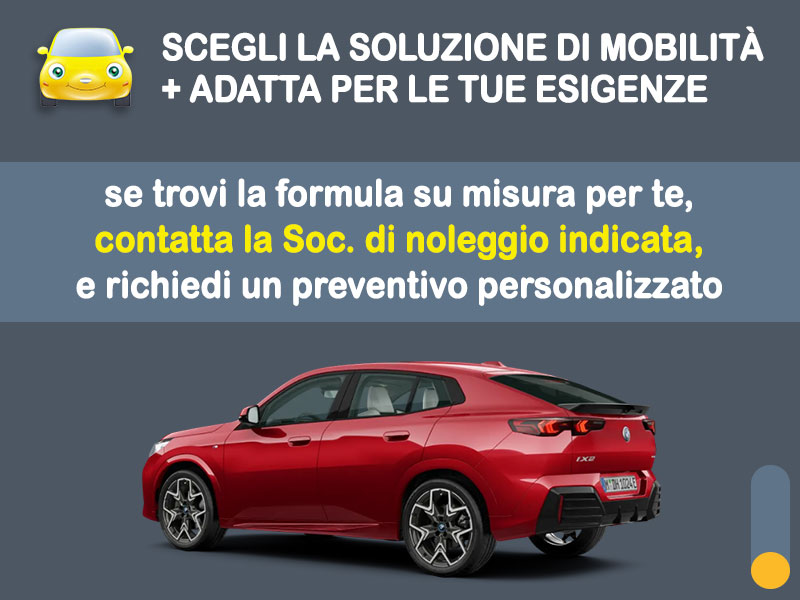 Offerta SUV e CrossOver BMW iX2: come noleggiarla e quanto costa Elettrica  foto 3