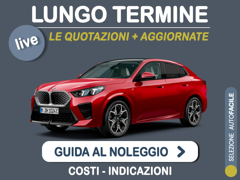 Offerta SUV e CrossOver BMW iX2: come noleggiarla e quanto costa Elettrica  foto 0
