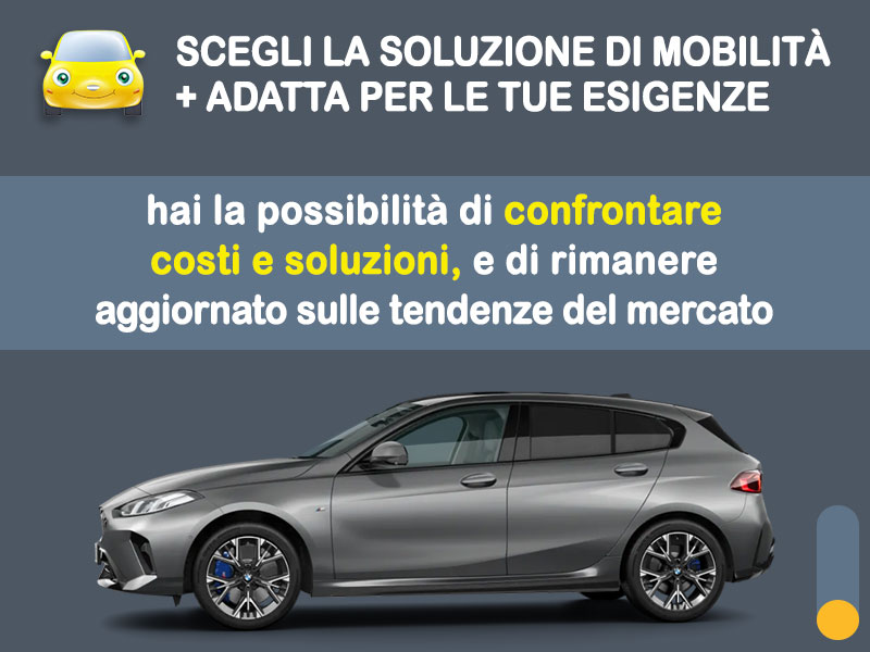 Offerta Berlina BMW Serie 1: come noleggiarla e quanto costa Varie motorizzazioni  foto 2