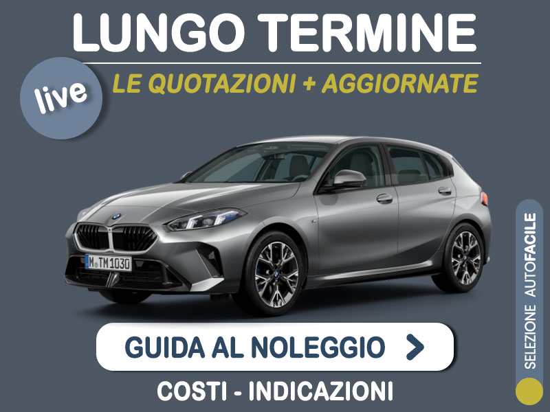 Offerta Berlina BMW Serie 1: come noleggiarla e quanto costa Varie motorizzazioni  foto 0