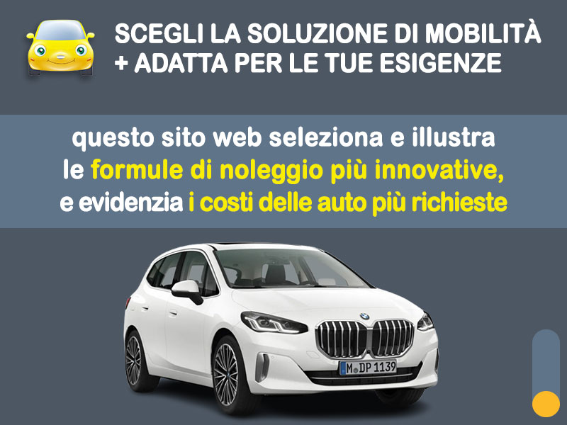 Offerta Monovolume e Multispazio BMW Serie 2 Active Tourer: come noleggiarla e quanto costa Varie motorizzazioni  foto 1