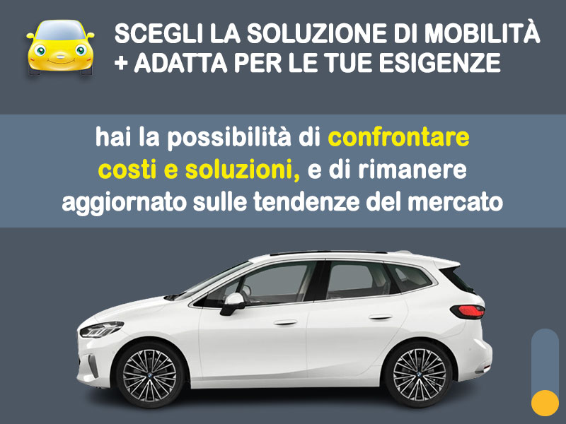 Offerta Monovolume e Multispazio BMW Serie 2 Active Tourer: come noleggiarla e quanto costa Varie motorizzazioni  foto 2