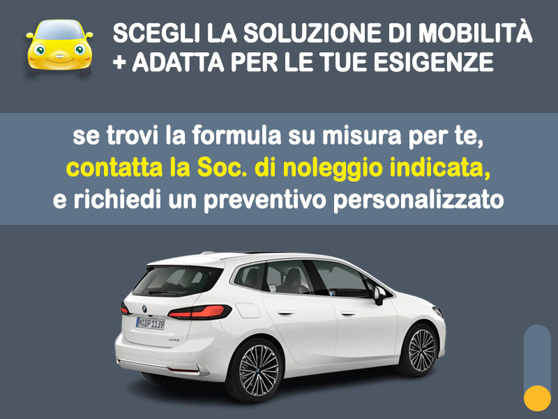 Offerta Monovolume e Multispazio BMW Serie 2 Active Tourer: come noleggiarla e quanto costa Varie motorizzazioni  foto 3