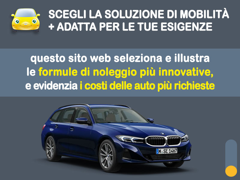 Offerta Station wagon BMW Serie 3 Touring: come noleggiarla e quanto costa Varie motorizzazioni  foto 1