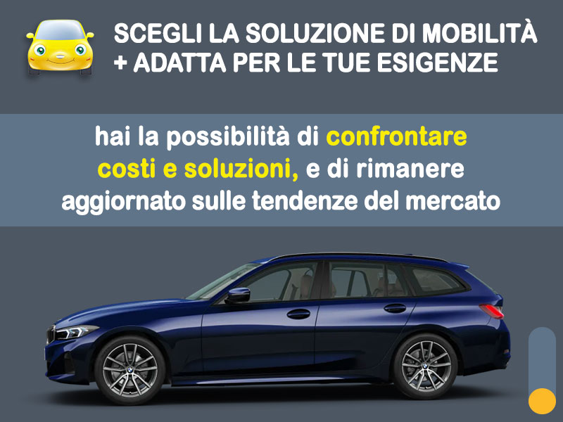 Offerta Station wagon BMW Serie 3 Touring: come noleggiarla e quanto costa Varie motorizzazioni  foto 2