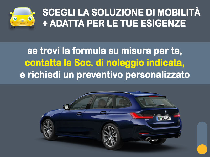 Offerta Station wagon BMW Serie 3 Touring: come noleggiarla e quanto costa Varie motorizzazioni  foto 3