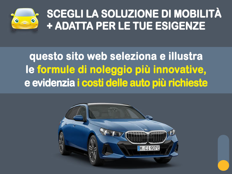 Offerta Station wagon BMW Serie 5 Touring: come noleggiarla e quanto costa Varie motorizzazioni  foto 1