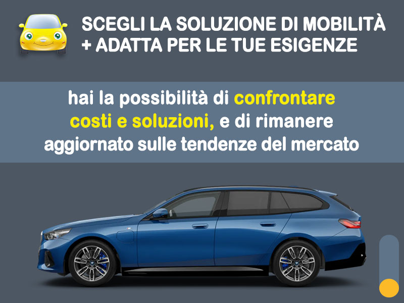 Offerta Station wagon BMW Serie 5 Touring: come noleggiarla e quanto costa Varie motorizzazioni  foto 2