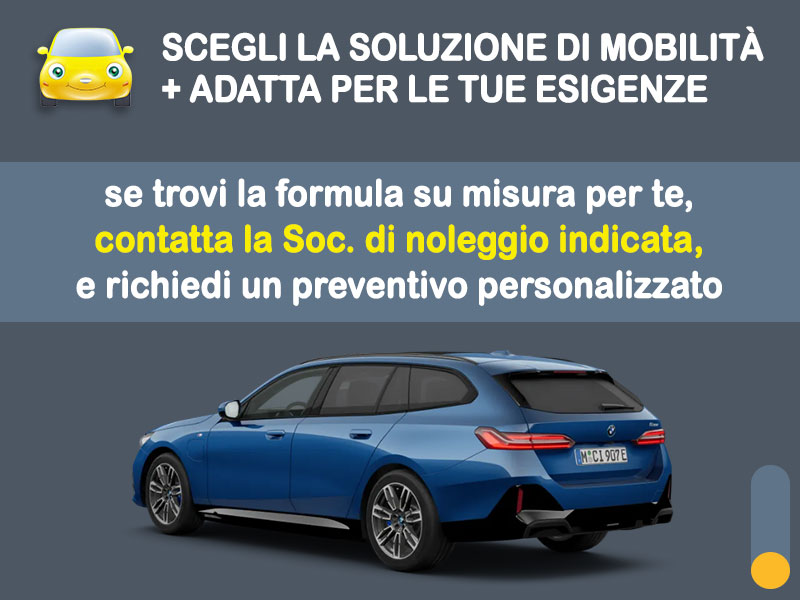 Offerta Station wagon BMW Serie 5 Touring: come noleggiarla e quanto costa Varie motorizzazioni  foto 3