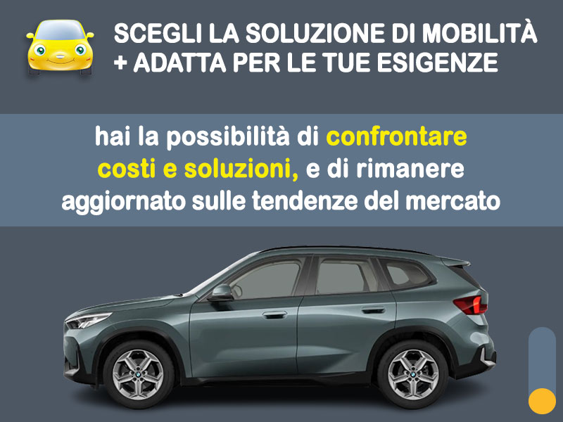 Offerta SUV e CrossOver BMW X1: come noleggiarla e quanto costa Varie motorizzazioni  foto 2