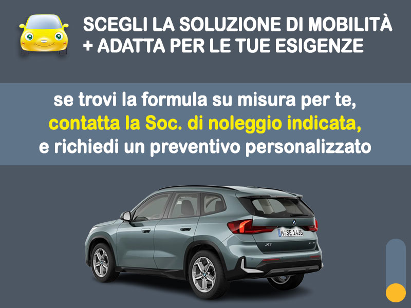 Offerta SUV e CrossOver BMW X1: come noleggiarla e quanto costa Varie motorizzazioni  foto 3