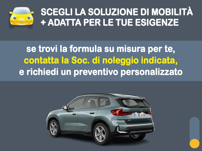 Offerta SUV e CrossOver BMW X1 Plug-in Hybrid: come noleggiarla e quanto costa Plug-in Hybrid  foto 3