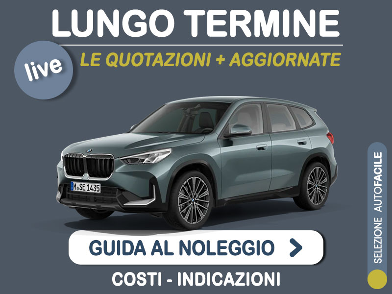 Offerta SUV e CrossOver BMW X1 Plug-in Hybrid: come noleggiarla e quanto costa Plug-in Hybrid  foto 0