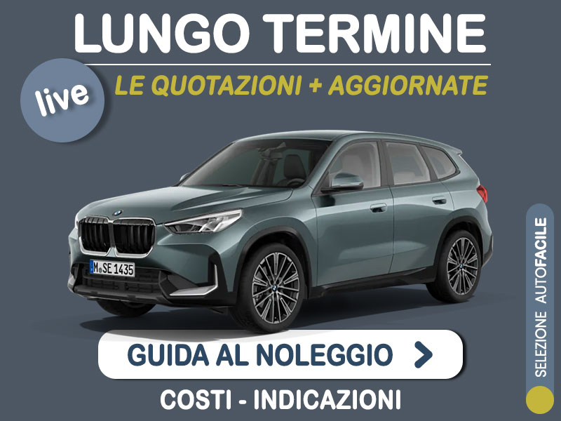 Offerta SUV e CrossOver BMW X1: come noleggiarla e quanto costa Varie motorizzazioni  foto 0