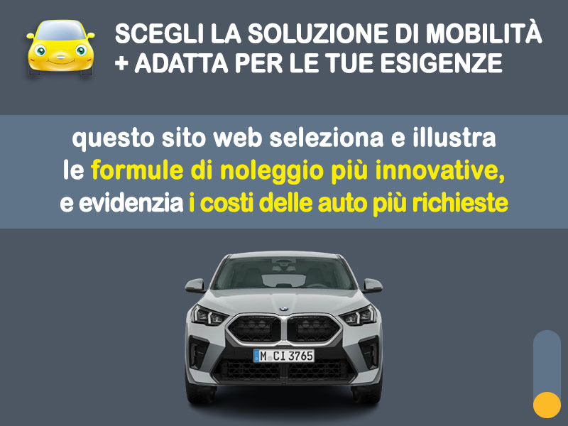 Offerta SUV e CrossOver BMW X2: come noleggiarla e quanto costa Varie motorizzazioni  foto 1